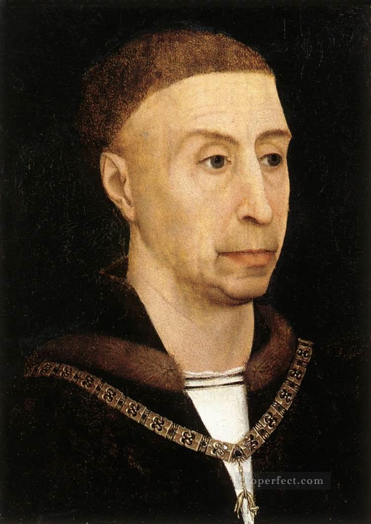 Portrait of Philip the Good 1520 Rogier van der Weyden Oil Paintings